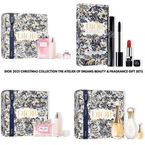 dior calendario|dior christmas gift set.